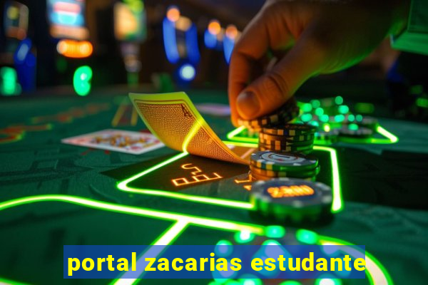 portal zacarias estudante